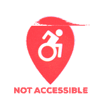 wheelchair disability Sticker by Guiaderodas