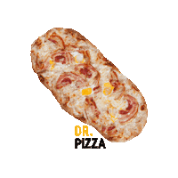 Egg Italian Food Sticker by DrPizza