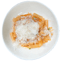 Tomato Sauce Eating Sticker by Wish You Were Here Group