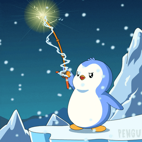 Sun Power GIF by Pudgy Penguins