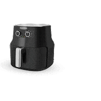 Air Fryer Sticker by Black and Decker Colombia