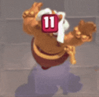 Praying Clash Royale GIF