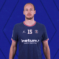 No Way Sport GIF by Paris Saint-Germain Handball