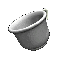 Coffee 3D Sticker