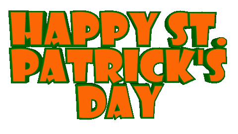 St Patricks Day Irish Sticker by OpticalArtInc.