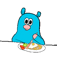 Hungry Nasi Goreng Sticker