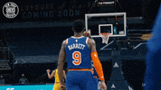 New York Sport GIF by New York Knicks