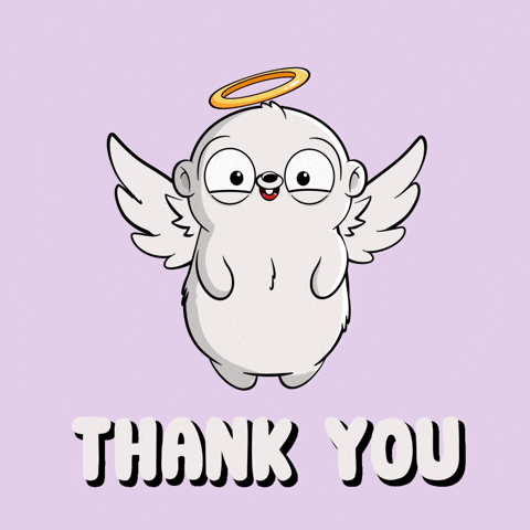 Thanks Hearts GIF by Fugz Official