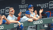 Ny Mets Clap GIF by New York Mets