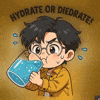 Drink Water Hydration GIF by Persona
