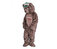 bear Sticker by Action Point