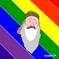 Animation Domination Rainbow GIF by gifnews