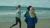 shailene woodley jogging GIF by Big Little Lies