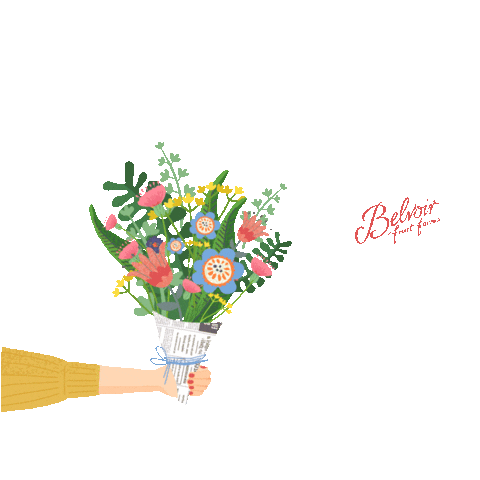 belvoirfarmusa giphyupload flowers spring time belvoir Sticker