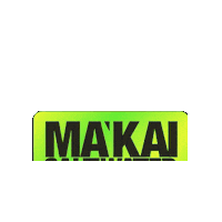 Salt Water Surf Sticker by Ma'Kai  Paddlesurf