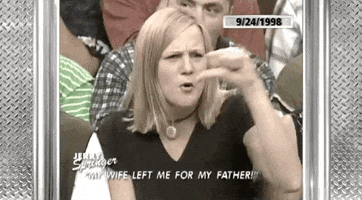 GIF by The Jerry Springer Show