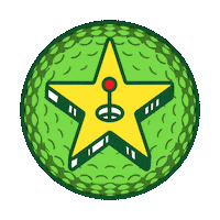 Golfing Hole In One Sticker by Rooster Teeth