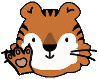 Animation Hello Sticker