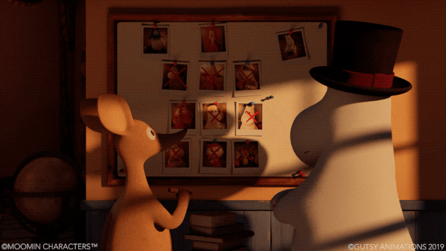 Little My Moominvalley GIF by Moomin Official