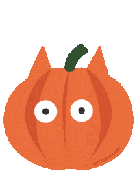 Cat Halloween Sticker by dasherzallerliebste