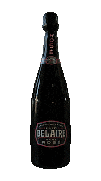Champagne Popping Bottles Sticker by Luc Belaire