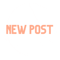 New Post Sticker by Stephanie Ann Bagley