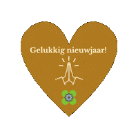 Happy Gelukkignieuwjaar Sticker by De Biosalon