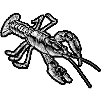 red dead redemption lobster Sticker by Rockstar Games