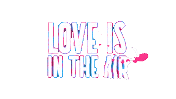 Pink Love Sticker