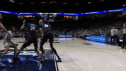 Yell March Madness GIF by Xavier Men's Basketball