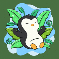 Mood Love GIF by Pudgy Penguins