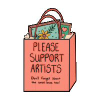 Shop Small Sticker