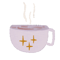 Coffee Tea Sticker