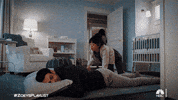 Sleepy New Baby GIF by Zoey's Extraordinary Playlist