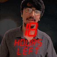 18 Hours GIF