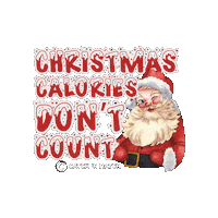 Noche Buena Calories Sticker by Catch 'N Hatch