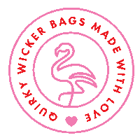 wickerdarling wickerdarling wicker darling Sticker