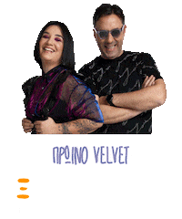 Radio Sticker by Velvet 96.8