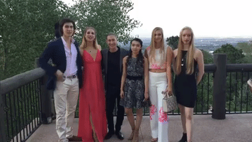 usfigureskating excited cheer team usa figure skating GIF