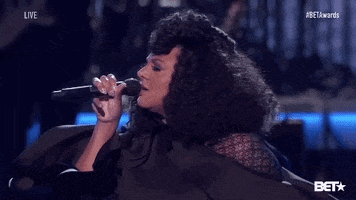 Marsha Ambrosius GIF by BET Awards