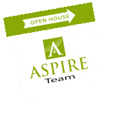 real estate Sticker by Aspire Team