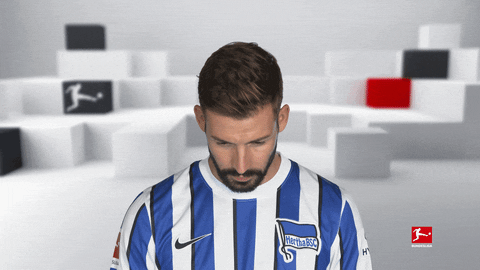Line Up Smile GIF by Bundesliga
