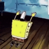 Spongebob Praise GIF by Respective