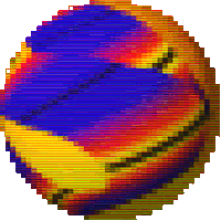 Art Rolling Sticker by badblueprints