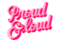 Proud Gay Pride Sticker by badassfemme