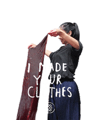 Slow Fashion Sticker by SukkhaCitta