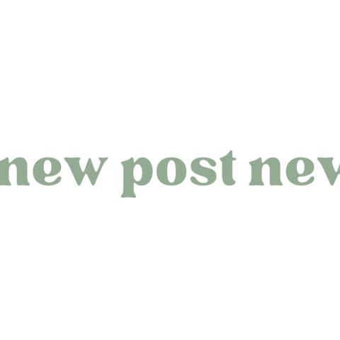 New Post Sticker