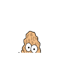 Happy Peace Sticker by Oklahoma Fungi