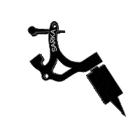 tattoo tattoo machine sarka sarka tattoo Sticker