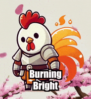 Burning Bright Wisdom GIF by Zorooster